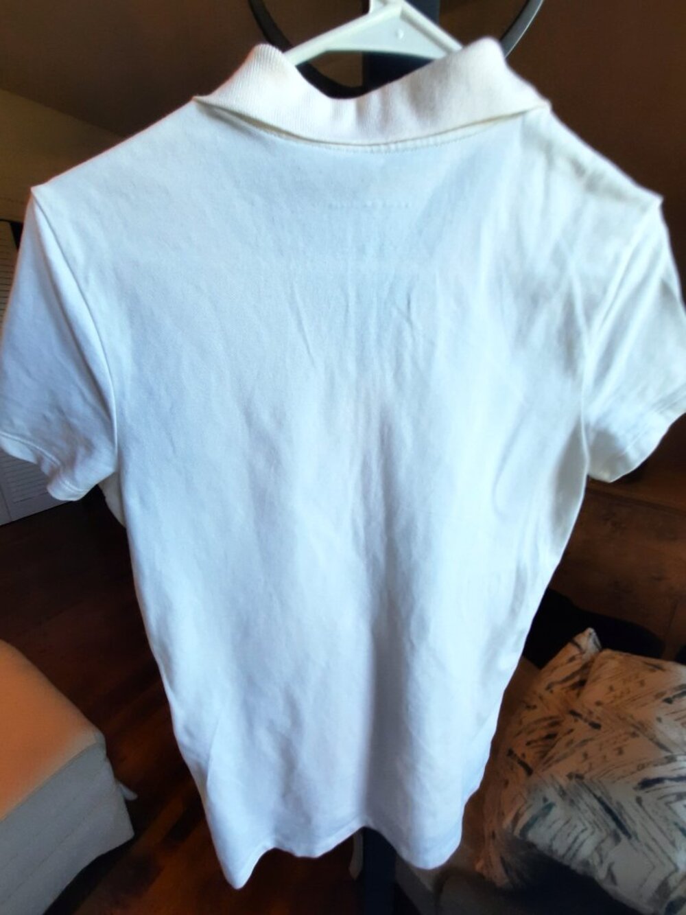 Tommy Hilfiger cotton polo tee shirt - Picture 4 of 6